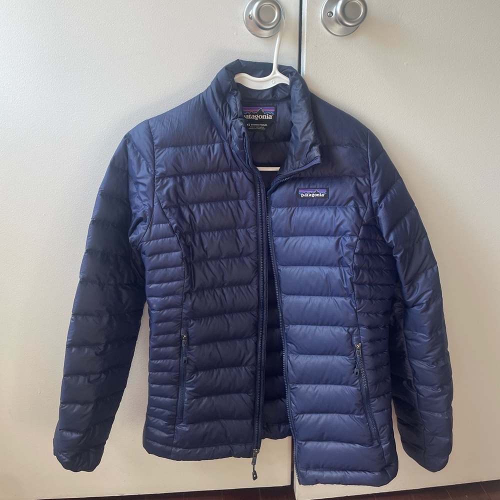 Patagonia Down Puffer Navy